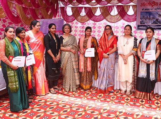 NGO Working for Women's Rights in India