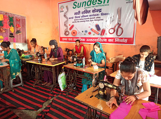 Best Women Empowerment Through Skill Development NGO - Sundesh